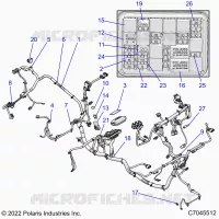 ELETTRICO, WIRE HARNESS