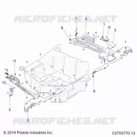 CARROZZERIA POSTERIORE RACK, MOUNTING