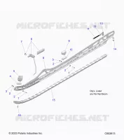 SUSPENSION, RAIL BEAM MOUNTING, LH/RH