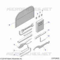 REFERENCE, MANUALE DEL PROPRIETARIO AND TOOL KIT