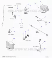 ELETTRICO, COMPONENTS