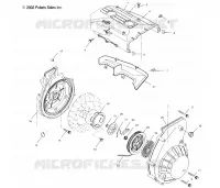 VENTILATORE Housing   AUTOAVVOLGENTE