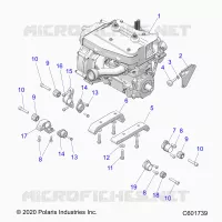MOTORE, MOUNTING