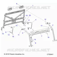 CHASSIS, CAB TELAIO