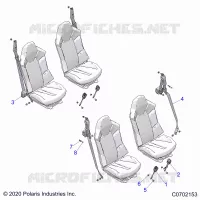 SEDE BELT MOUNTING