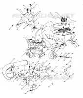 MONTAGGIO DEL MOTORE 500 and 500 Classic Updated 10/88 (4915411541021A)
