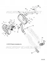 DRIVE TRAIN, COPERCHIO FRIZIONE AND DUCTING