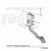 ACCELERATORE PEDALE