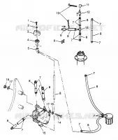 SISTEMA DI ALIMENTAZIONE CARBURANTE SLT 780 B974588 (4941174117A010)