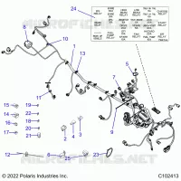 ELETTRICO, HARNESS