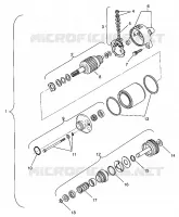 AVVIAMENTO MOTORE Magnum 2x4 W957544 (4926852685D007)