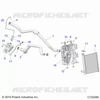 ENGINE, SISTEMA DI RAFFREDDAMENTO