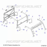 CHASSIS, CAB TELAIO