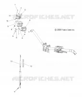 MOTORE, ACCELERATORE CONTROL ASM.