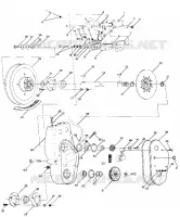 FRENO   carter della catena LT (4912711271011A)