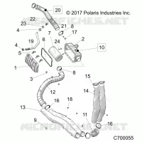 ENGINE, PRESA D'ARIA SYSTEM