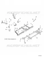 CHASSIS, TELAIO PRINCIPALE MOUNTS