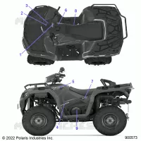 DECALSS, GRAPHIC