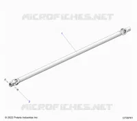 TRASMISSIONE, FRONT PROP SHAFT