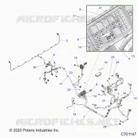 ELETTRICO, WIRE HARNESS