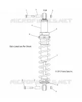 SUSPENSION, SHOCK, IFS (7043903)