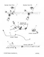ELETTRICO, JUMPERS/WIRE HARNESS