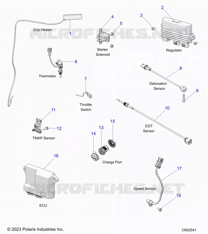 ELETTRICO, SWITCHES, SENSORS AND COMPONENTS