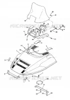 CAPPA DI MONTAGGIO  Indy Lite GT (4921342134005A)