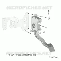 ACCELERATORE PEDALE