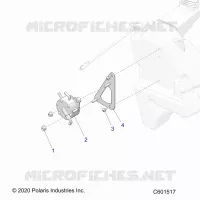 SISTEMA DI ALIMENTAZIONE CARBURANTE, FUEL PUMP MOUNTING