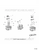 CILINDRO HEAD, CAMS AND VALVES