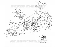 MONTAGGIO TUNNEL  500 EFI 0952774, EFI SKS 0952574,   EFI SKS PT 0952974, AN (4929052905A006)