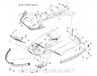 BODY, NOSEPAN BRACES AND PARAURTI 