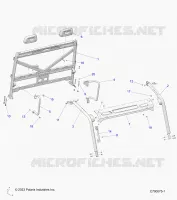 CHASSIS, CAB TELAIO