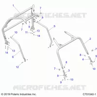CHASSIS, CAB TELAIO