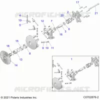 TRASMISSIONE, PRIMARY CLUTCH