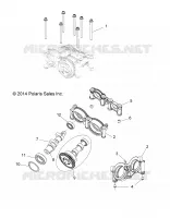 MOTORE, CAMS AND BEARING HOUSING