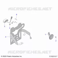 ELETTRICO, HORN, AND LICENSE PLATE LIGHT