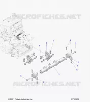 MOTORE, MOUNTING &amp; LONG BLOCK