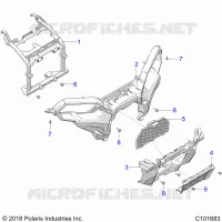 PARAURTI ANTERIORE AND MOUNTING