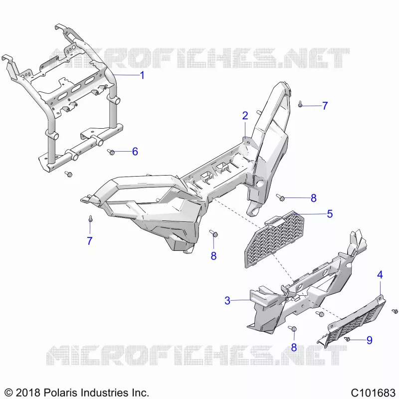 PARAURTI ANTERIORE AND MOUNTING