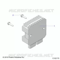 ELETTRICO, VOLTAGE REGULATOR AND MOUNTING