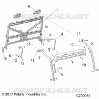 CHASSIS, CAB TELAIO