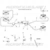 BRAKES, BRAKE LINES AND CILINDRO PRINCIPALE