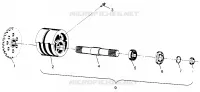TENSIONE ANTERIORE XPLORER 300 W969130 (4935903590B003)