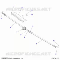 TRASMISSIONE, PROP SHAFT