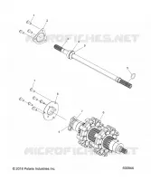 TRASMISSIONE, JACKSHAFT AND DRIVESHAFT