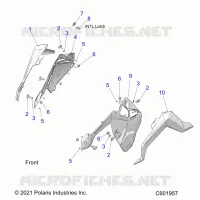 PANNELLI LATERALIS AND TRIM