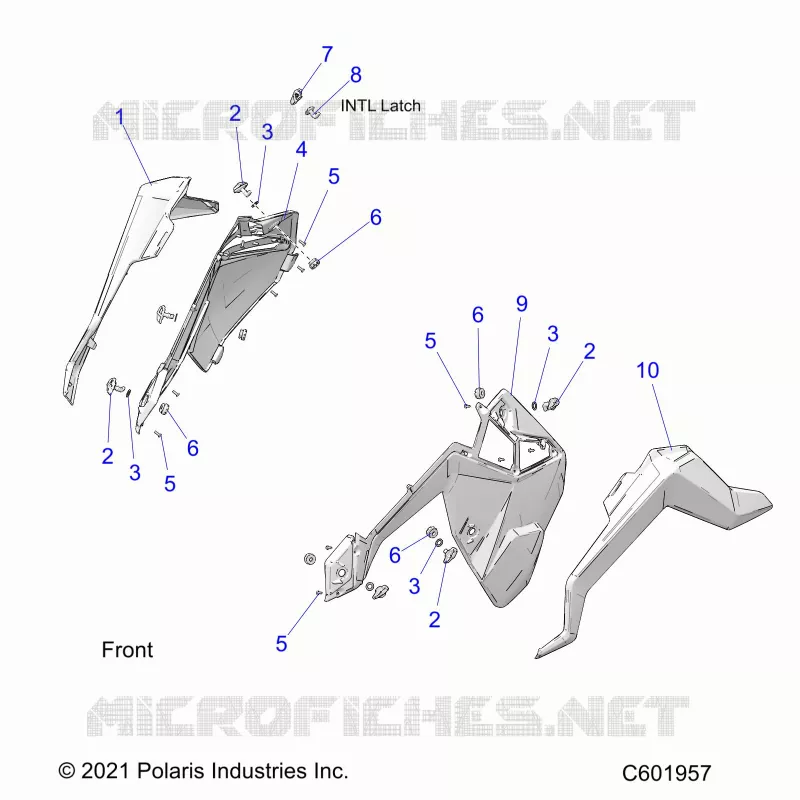 PANNELLI LATERALIS AND TRIM