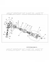 TRASMISSIONE, FRONT GEARCASE